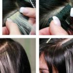 Способы наращивания волос