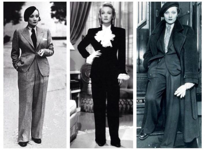 История женских брюк