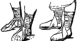 Древнеримская обувь
